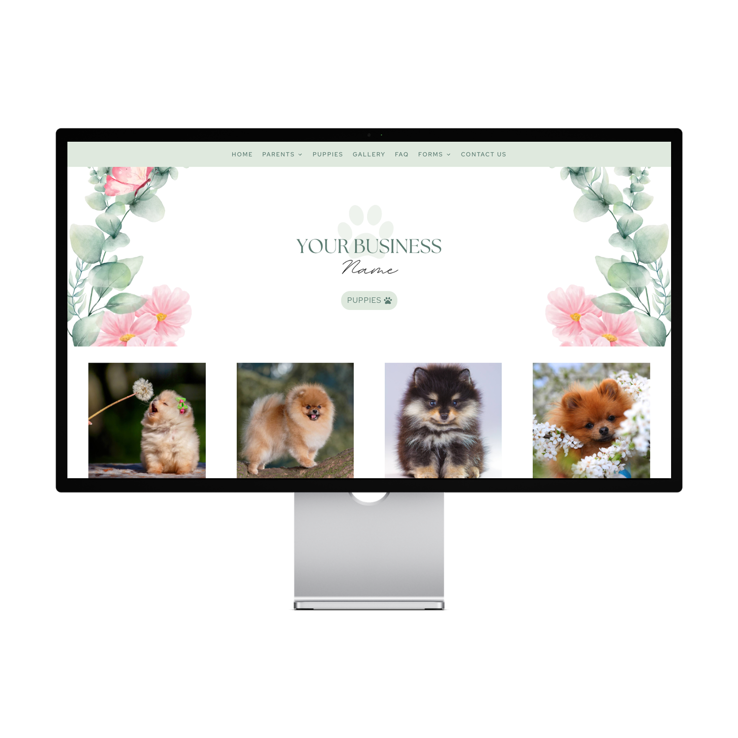 Natural Beauty Template — preview 1 of 4